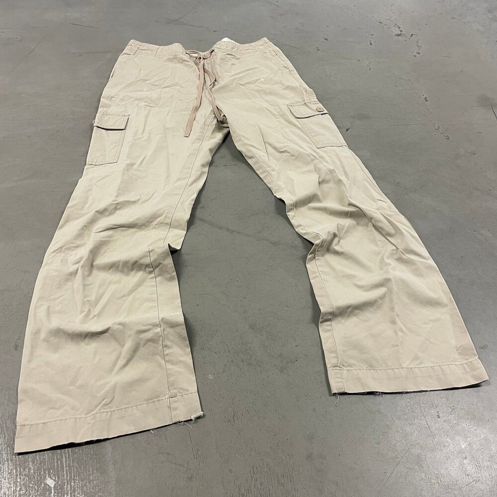 vintage Y2K flared old navy cargo pants 34x32